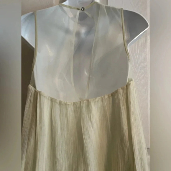 Urban Outfitters Kimchi Blue Mimi Embellished‎ Trapeze Mini Dress size S - Picture 12 of 14